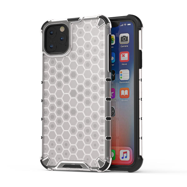 Funda Protectora iPhone SE3 con Diseño Panal Antigolpes