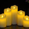 Velas LED de Cera Real Luma - Set de 3 Piezas