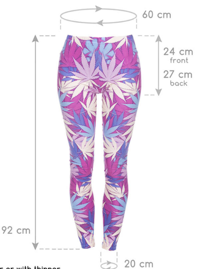Leggings con Estampado Digital 3D - Image 5