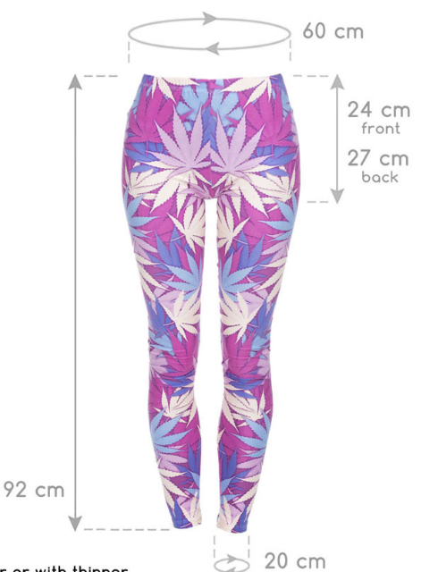 Leggings con Estampado Digital 3D - Image 5