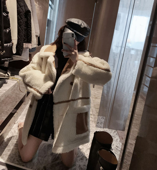 Abrigo de Lana Premium
