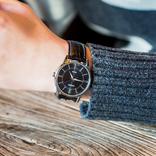 Reloj de Cuarzo Clásico para Hombre - Elegancia Empresarial