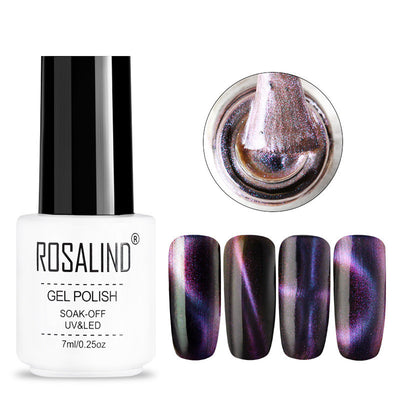 Adhesivo de Uñas Efecto Ojo de Gato Intercambiable para Diseños DIY - Image 3