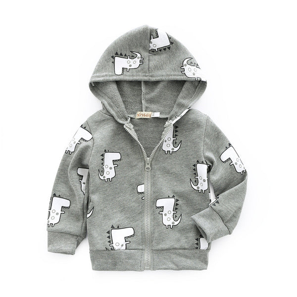 Sudadera Infantil Estampado Dinosaurio Manga Larga