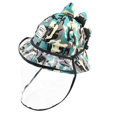 Gorra Protectora Diseño Dinosaurio Camuflaje - Image 5