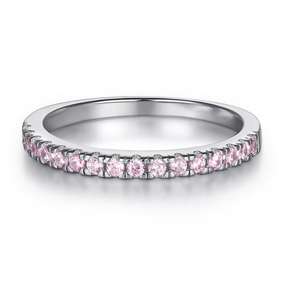 Juego de Anillos de Plata 925 con Circones - Combinación Elegante - Image 8
