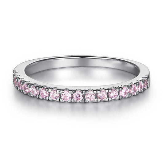 Juego de Anillos de Plata 925 con Circones - Combinación Elegante - Image 8