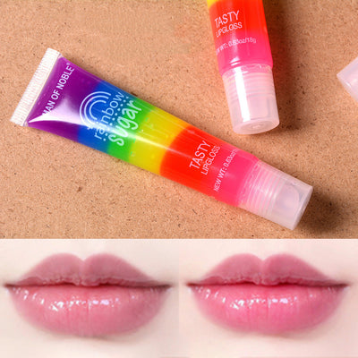 Aceite Labial Transparente Rainbow Jelly - Hidratación Intensiva - Image 4