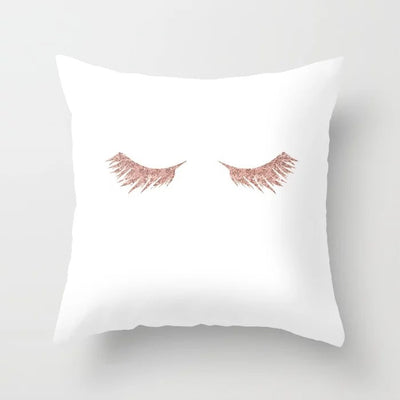 Funda de Almohada para Sofá Rosa - Image 24
