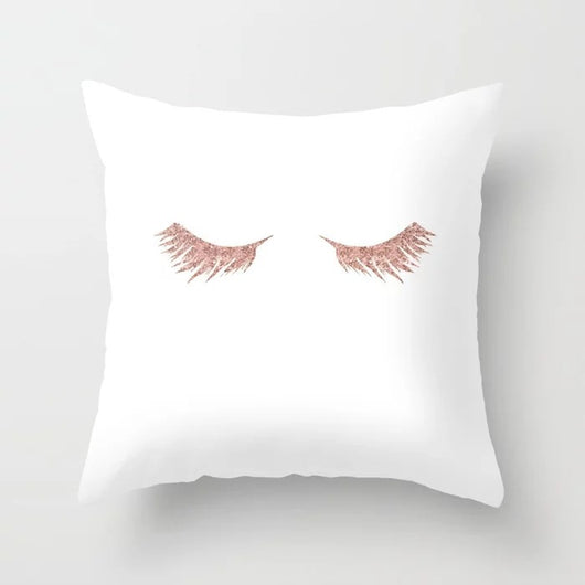 Funda de Almohada para Sofá Rosa - Image 24
