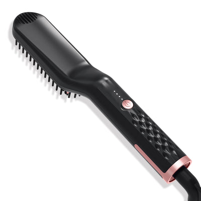Peine Alisador Eléctrico Multifuncional - Plancha Rápida para Cabello y Barba - Image 3