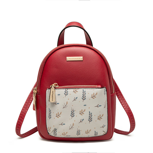 Mochila Versátil con Estampado y Doble Compartimento de Cierre - Image 13