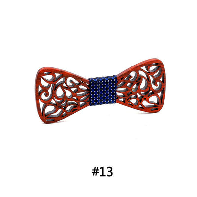 Corbata de Moño de Madera - Image 8