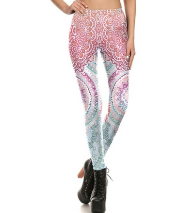 Leggins Deportivos Estampado 3D - Pantalones Ajustados con Tecnología Stretch - Image 2