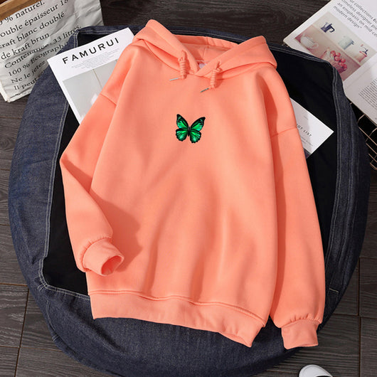 Sudadera con Estampado de Mariposas - Image 13