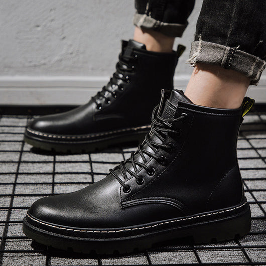 Zapatillas Altas Plataforma para Hombre - Estilo Casual Urbano - Image 8