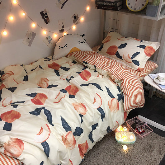 Juego de Cama Japonés de 4 Piezas - Image 6