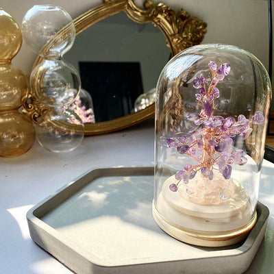 Lámpara de Cristal Árbol de Deseos Luminoso - Image 5