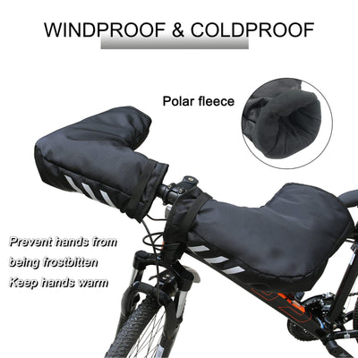 Guantes Reflectantes Térmicos para Ciclismo Outdoor - Image 12
