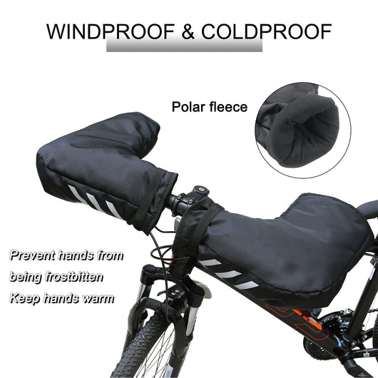 Guantes Reflectantes Térmicos para Ciclismo Outdoor - Image 12