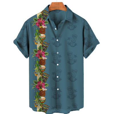 Camisa Estampada para Playa Hombre - Image 13