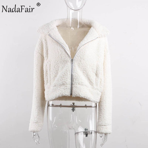Chaqueta de Lana de Cordero Premium para Mujer