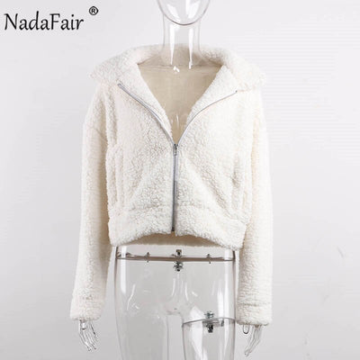 Chaqueta de Lana de Cordero Premium para Mujer - Image 2