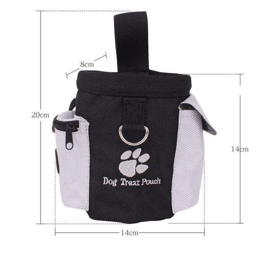 Riñonera de Entrenamiento para Mascotas con Dispensador de Snacks - Image 3