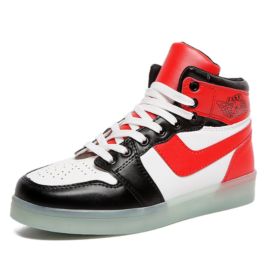 Zapatillas Deportivas LED Alto Perfil con Carga USB - Image 5