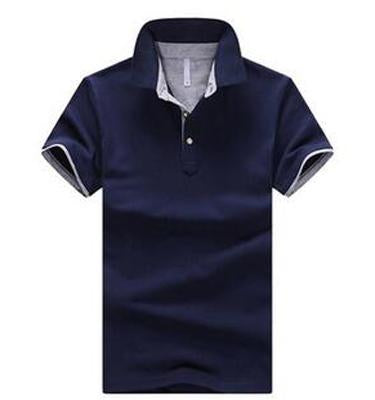 Polo Casual con Cuello Mao para Hombre - Image 7