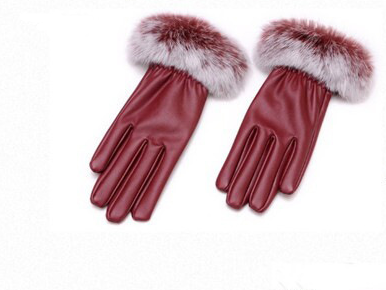 Guantes de Cuero Táctil con Forro Cálido y Diseño Premium - Image 7
