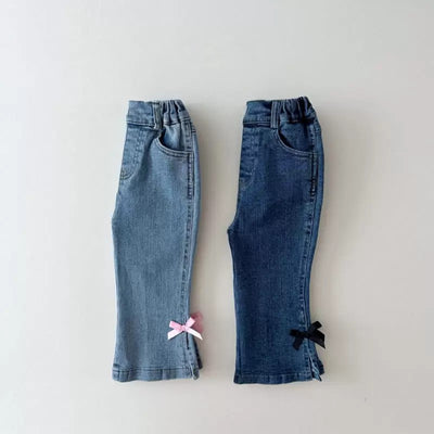 Pantalones Jeans Bota Campana Elásticos para Niña - Image 11
