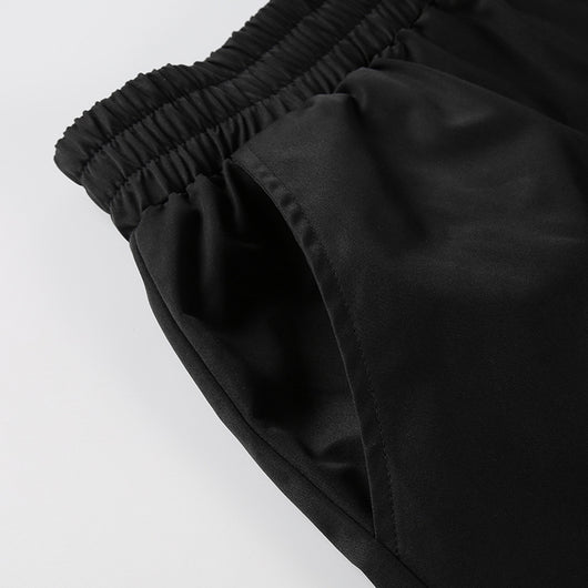 Pantalón casual con cierre de hebilla escolar - Image 3