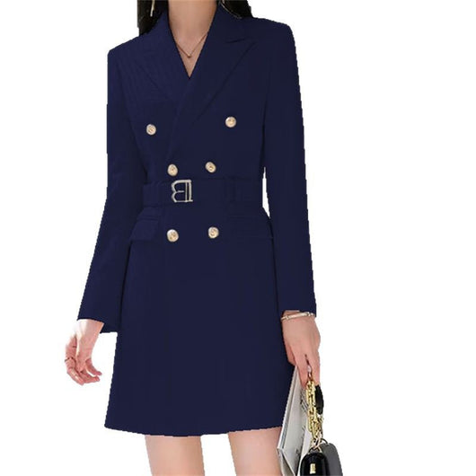 Blazer Reductor de Cintura Estilo Office Lady - Top Ajustado para Mujer - Image 5