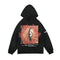 Sudadera Hoodie Oversized Acolchada para Otoño e Invierno