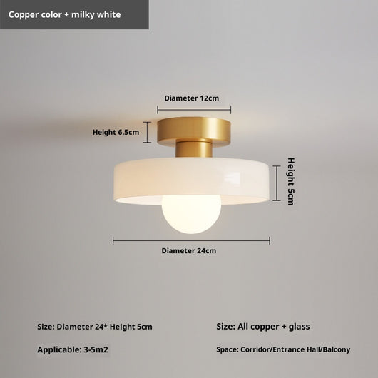 Lámpara de Techo para Pasillos y Dormitorios - Image 9