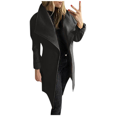 Abrigo de Lana Gruesa Extra Cálido para Mujer - Image 16