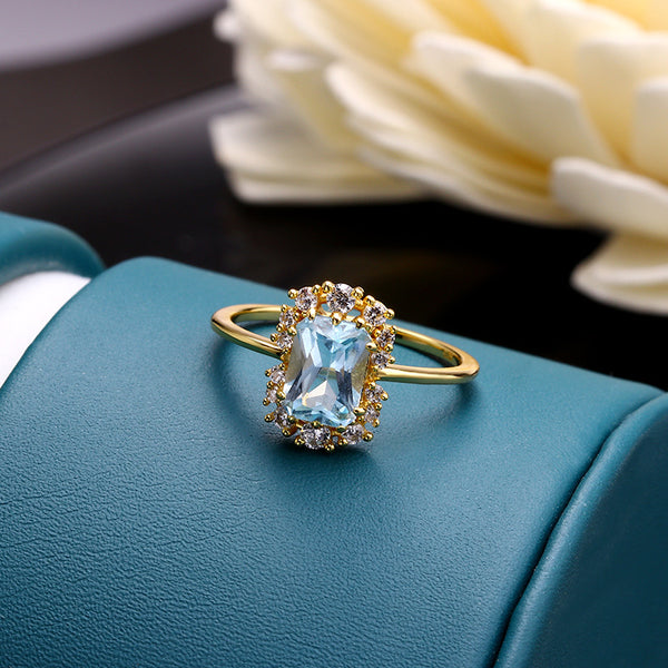 Joyería Elegante con Zirconia para Mujer - Regalo Sorpresa para Novia