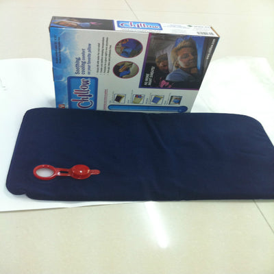 Almohada Refrescante con Gel Enfriador para Noches de Verano - Image 5
