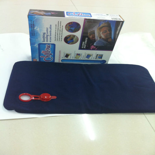 Almohada Refrescante con Gel Enfriador para Noches de Verano - Image 5