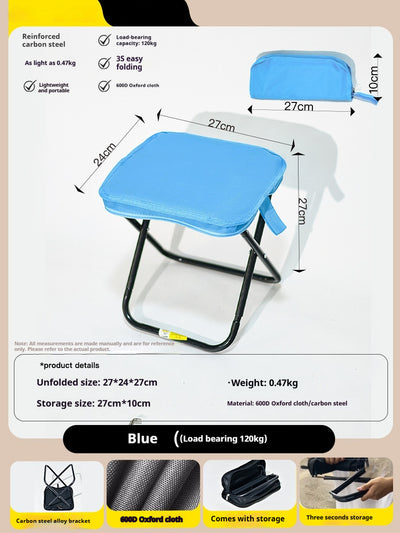 Silla de Camping Plegable Ultraligera - Image 8