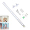 Lámpara LED de Relleno USB Recargable con Ventosa para Baño y Maquillaje