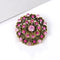 Alloy rhinestone Pequeño pin brooch costume 15 Estilo