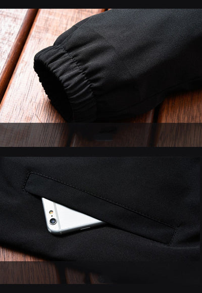 Sudadera con Capucha Oversize para Hombre Talla Grande - Image 3