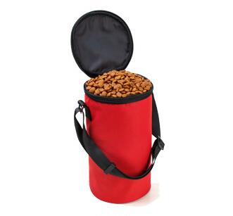 Bolsa Comedero Impermeable para Perros - Contenedor de Alimento Seco Portátil - Image 3