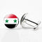 National Flags of The World Series Time Gem Cufflinks Jewelry 8style