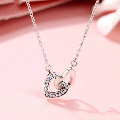 Collar de Corazón en Plata de Ley S925 - Image 2