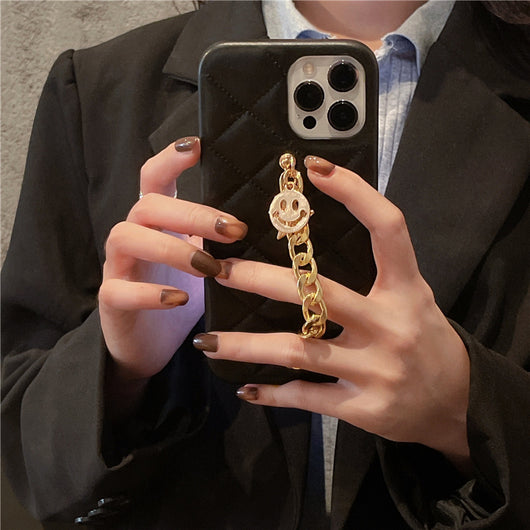 Funda para Teléfono con Cadena de Diamantes - Image 17