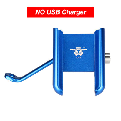Soporte Ajustable para Celular en Moto de Aleación de Aluminio - Image 18