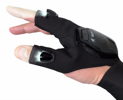 Guantes de Pesca con Luz LED para Actividades Nocturnas y Reparaciones - Image 4